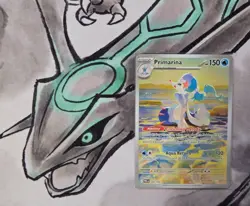 🔥Primarina *Illustration Rare* 088/084 Pitch Black NM/M Pokemon TCG - Image 5