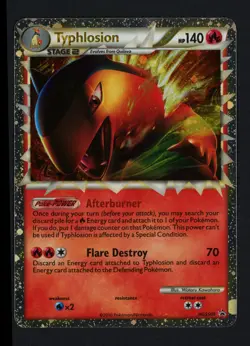 Typhlosion Prime HGSS09 HGSS Holofoil Promo Pokemon TCG - Image 1