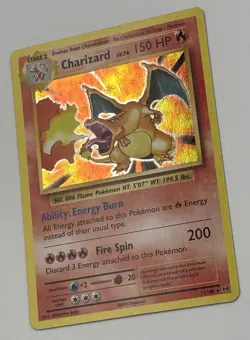 Charizard 11/108 Evolutions Holo Pokemon Single - Image 3