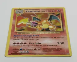 Charizard 11/108 Evolutions Holo Pokemon Single - Image 4
