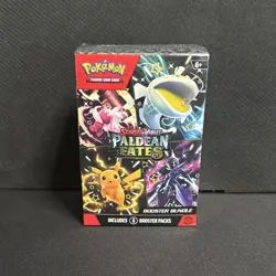 Pokemon Scarlet & Violet Paldean Fates Booster Bundle Box 6 Packs English 2024 - Image 1