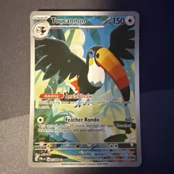 Toucannon 094/084 Illistration Rare Pitch Black Holo Pokemon TCG NM ENGLISH - Image 1