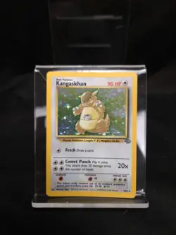 1999 Pokemon Jungle Kangaskhan 5/64 Rare Holo NM - Image 1