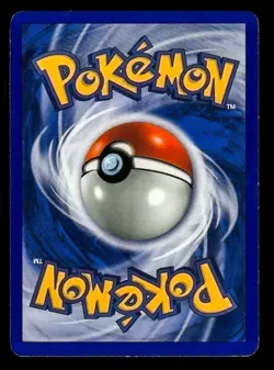 LP Unlimited Blaine's Quiz #2 111/132 Gym Challenge Pokemon 2000 Ken Sugimori - Image 2