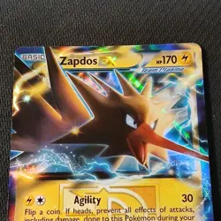 The Pokemon Company Pokemon TCG Zapdos EX 48/135 Plasma Storm Ultra Rare Holo EN - Image 3