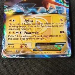 The Pokemon Company Pokemon TCG Zapdos EX 48/135 Plasma Storm Ultra Rare Holo EN - Image 4