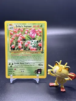 Erika's Ivysaur 41/132 Pokemon Gym Challenge Regular - MP - Image 1