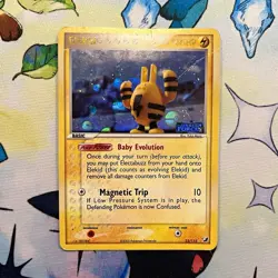 Pokemon TCG Elekid 23/115 Unseen Forces Reverse Holo Rare 50 HP 2005 EN - Image 1