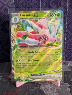 Lurantis ex - Pitch Black - Pokemon TCG - Near Mint - Image 1