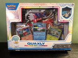 Pokemon TCG Quaxly Paldea Collection - Factory Sealed - Image 1