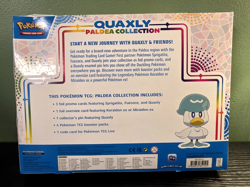 Pokemon TCG Quaxly Paldea Collection - Factory Sealed - Image 2