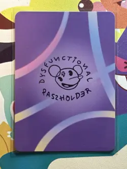 TCG Pokemon parody 151 Pokenots Dysfunctional passholder: Fidget 0016 - Image 2