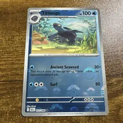 Tirtouga (Poke Ball Pattern) BLK 022/086 Pokemon SV: Black Bolt Uncommon Holo... - Image 1