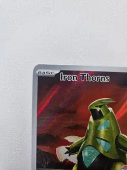 Pokemon TCG Iron Thorns SVP 098 Pokemon Center Stamped Temporal Forces Promo NM - Image 2