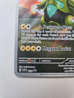 Pokemon TCG Iron Thorns SVP 098 Pokemon Center Stamped Temporal Forces Promo NM - Image 4