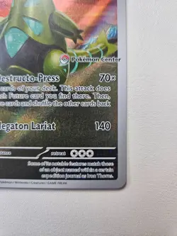 Pokemon TCG Iron Thorns SVP 098 Pokemon Center Stamped Temporal Forces Promo NM - Image 5