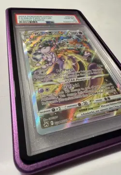 2023 POKEMON SWORD & SHIELD CROWN ZENITH #GG44 FULL ART/MEWTWO VSTAR PSA 10 - Image 3