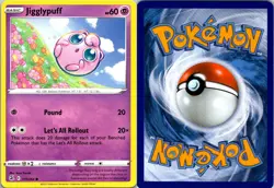 Jigglypuff 110/264 Fusion Strike Pokemon TCG Common NM - Image 3