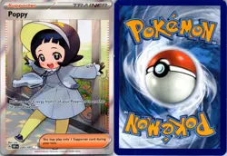 Poppy 220/197 Obsidian Flames Pokemon TCG Holo Ultra Rare MP - Image 3