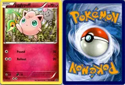 Jigglypuff 65/124 Fates Collide Pokemon TCG C NM - Image 3