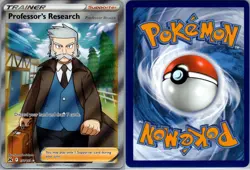 Professor's Research 150/159 Crown Zenith Pokemon TCG Holo Ultra Rare NM - Image 3