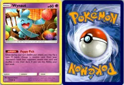 Wynaut 77/236 Unified Minds Pokemon TCG UC NM - Image 3