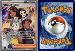 Paldean Student 231/091 Paldean Fates Pokemon TCG Holo Ultra Rare NM - Image 3
