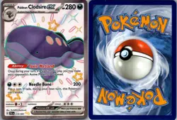 Paldean Clodsire ex 219/091 Paldean Fates Pokemon TCG Holo Shiny Ultra Rare NM - Image 3