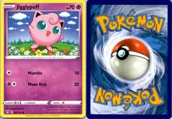 Jigglypuff 067/189 Darkness Ablaze Pokemon TCG Common NM - Image 3