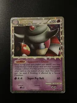 Slowking 85/90 (Prime) Undaunted Holo MP - Pokemon TCG - Image 1