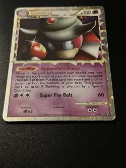 Slowking 85/90 (Prime) Undaunted Holo MP - Pokemon TCG - Image 2