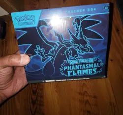 Pokemon Mega Phantasm Flames Elite Trainer Box ETB New Factory Sealed - Image 1
