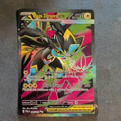 Mega Zeraora Ex 098/084 - Ultra Rare - Pitch Black - Pokemon TCG - Image 1