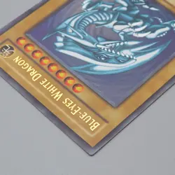 YuGiOh Blue-Eyes White Dragon 1st Edition SDK-001 Ultra M-NM Asian English q894 - Image 3