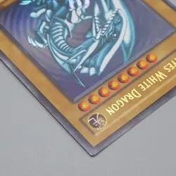 YuGiOh Blue-Eyes White Dragon 1st Edition SDK-001 Ultra M-NM Asian English q894 - Image 4