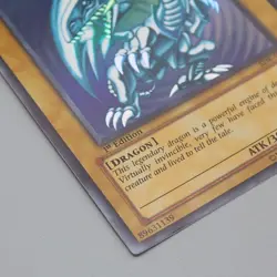 YuGiOh Blue-Eyes White Dragon 1st Edition SDK-001 Ultra M-NM Asian English q894 - Image 5