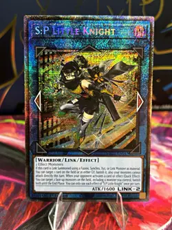 Konami Yu-Gi-Oh! S:P Little Knight MP25-EN047 Ultra Rare Foil 1st EN - Image 1