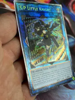 Konami Yu-Gi-Oh! S:P Little Knight MP25-EN047 Ultra Rare Foil 1st EN - Image 3