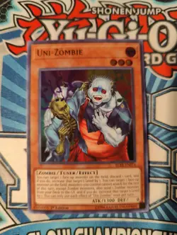 Yugioh UNI ZOMBIE BLRR ULTRA 1ST ED NM - Image 1