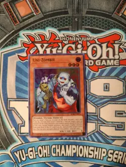 Yugioh UNI ZOMBIE BLRR ULTRA 1ST ED NM - Image 2