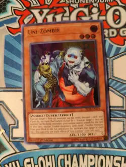 Yugioh UNI ZOMBIE BLRR ULTRA 1ST ED NM - Image 3