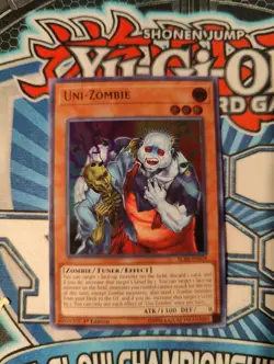 Yugioh UNI ZOMBIE BLRR ULTRA 1ST ED NM - Image 4