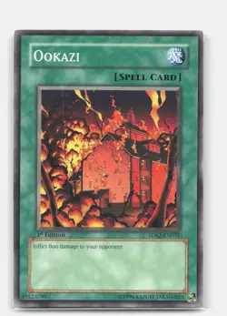 Ookazi 5DS2-EN031 Common 5D's Starter Deck 2009 Yu-Gi-Oh 1st Edition NM - Image 1
