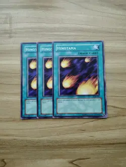 Yu-Gi-Oh! - Hinotama - 3X - Full Playset - Image 1