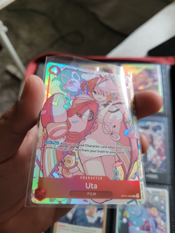 Uta OP01-005 Premium Bandai Card Collection -Uta- Promo One Piece Card English - Image 1
