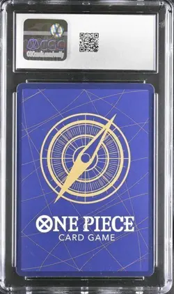 CGC 10 One Piece Monkey D Luffy ST10-006 3rd Anniv. Jpn Treasure Camp - Image 2