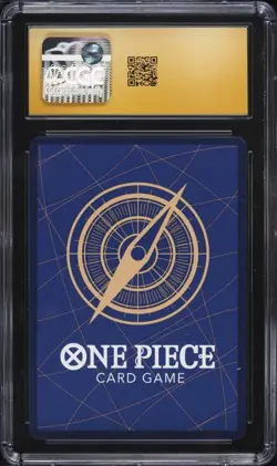 CGC 10 Pristine One Piece Monkey D. Luffy P-075 Promo Pirate Foil Jpn - Image 2