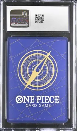 CGC 10 One Piece Nami OP09-050 Emperors In The New World Alt Art Jpn - Image 2