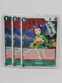 Otama Playset - OP07-022 x3 - 500 Years in the Future - One Piece TCG - English - Image 1