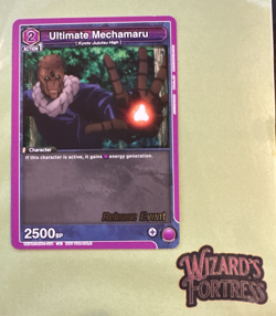 Ultimate Mechamaru - UE03BT: Jujutsu Kaisen Release Event Cards UEPR/JJK-1-074 - Image 1